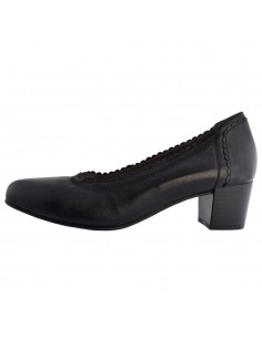 Pantofi dama, din piele naturala, marca Caprice, 9-22308-27-01-03, negru
