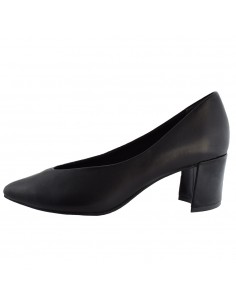 Pantofi dama, din piele naturala, marca Marco Tozzi, 2-22405-27-01-08, negru