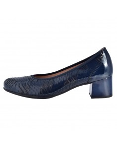 Pantofi dama, din piele naturala, marca Pitillos, 6642-42-132, bleumarin