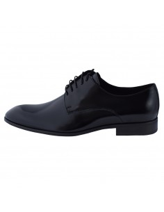 Pantofi barbati, din piele naturala, marca Conhpol, C00C-8520-0017-00S01-01-40, negru
