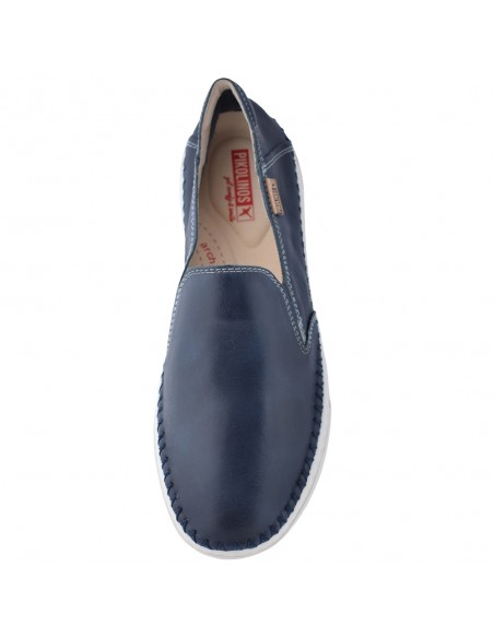 Pantofi barbati, din piele naturala, marca Pikolinos, M2U-3099-42-21, bleumarin