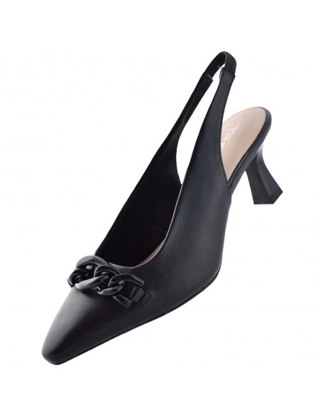 Pantofi dama, din piele naturala, marca Tamaris, 1-29608-28-01-10, negru