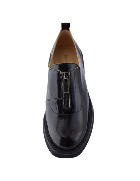 Pantofi dama, din piele naturala, marca Jose Simon, KD99-9696B-01-147, negru