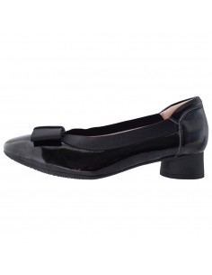 Pantofi dama, din piele naturala, marca Jose Simon, YDN-087-46-01-147, negru