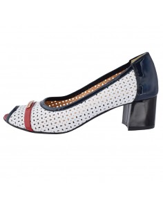 Pantofi dama, din piele naturala, marca Conhpol Relax, T-627CA-775-15-148, multicolor