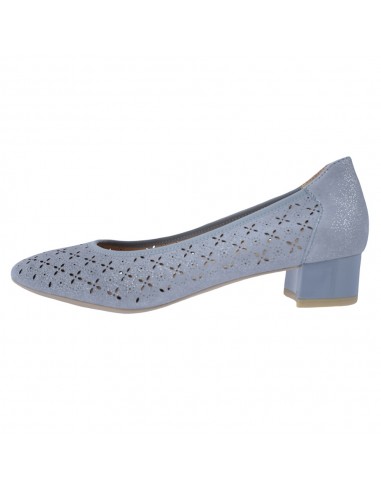 Pantofi dama, din piele naturala, marca Caprice, 9-22501-28-887-41-03, blue