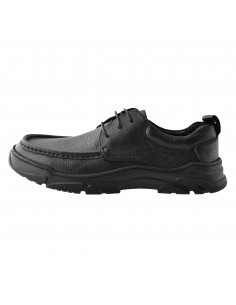 Pantofi barbati, din piele naturala, marca Mels, B32323-01-143, negru