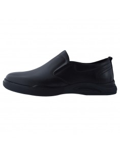 Pantofi barbati, din piele naturala, marca Mels, W2300-01-143, negru