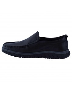 Pantofi bărbați, din piele naturală, marca Mels, WM808-01-143, negru