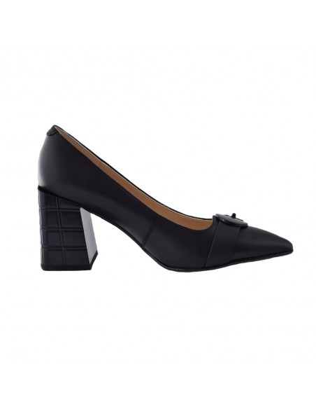 Pantofi damă, din piele naturală, marca Jose Simon, K4321-3667A-01-147, negru