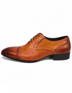 Pantofi eleganti barbati, piele naturala, marca Saccio, Cod 369-67c-02-17, culoare camel