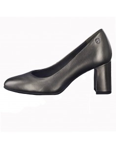 Pantofi damă, piele naturală, Tamaris Comfort, 8-82404-41-915-17-09, bronz