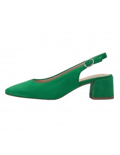 Pantofi damă, din piele naturală, Tamaris Comfort, 8-89500-42-022-06-09, verde