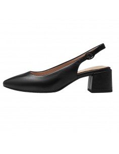 Pantofi damă, din piele naturală, Tamaris Comfort, 8-89500-42-022-01-09, negru