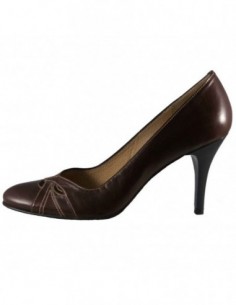 Pantofi dama, piele naturala, marca Raxela, Cod 208-02-88, culoare maro