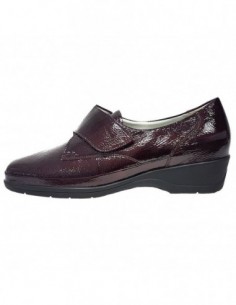 Pantofi dama, din piele naturala, marca Waldlaufer, 442620-30-04, bordo