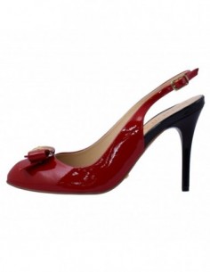 Pantofi dama, din piele naturala, marca Badura, 3053-05-16, rosu
