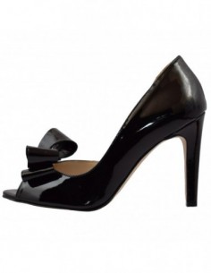 Pantofi dama, piele naturala, marca Guban, Cod 1089-01-07DE, culoare negru
