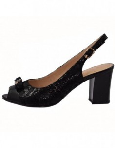 Sandale dama, piele naturala, marca Epica, Cod HM1F306-3706-01-92, culoare negru