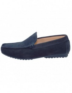 Pantofi barbati, piele naturala, marca Eldemas, Cod 1730-42-24, culoare bleumarin
