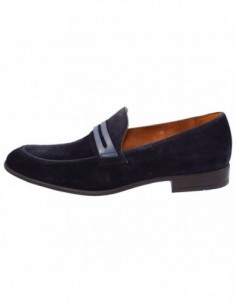 Pantofi barbati, piele naturala, marca Gino Rossi, Cod MMU093-42-32, culoare bleumarin