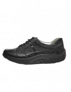 Pantofi dama, piele naturala, marca Waldlaufer, Cod 29498310-01-04, culoare negru