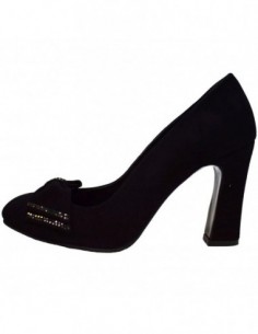Pantofi dama, din piele naturala, marca Perla, 3222-1, negru