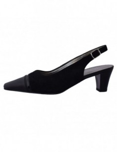 Pantofi dama, din piele naturala, marca Jenny Ara, B52804-1, negru