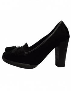 Pantofi dama, din piele naturala, marca Johnny, 7503-01-14, negru
