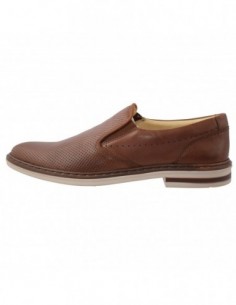 Pantofi barbati, piele naturala, marca Wanted, Cod 5924-2, culoare maro