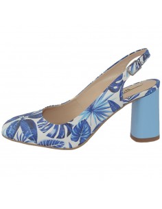 Pantofi dama, din piele naturala, marca Botta, 1034-19-41-05, blue
